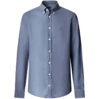 Hackett Chemise 'Ess' bleu-gris