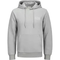 Jack & Jones Plus Sweat-shirt 'JJECorp' gris / gris clair