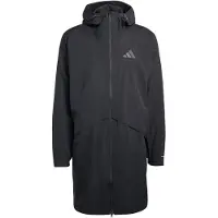 Adidas Veste outdoor 'Multi 2 Layer' pierre / citron vert / noir