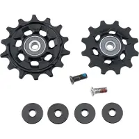 Sram Gx Eagle Axs Jockey Wheel Set Noir