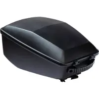 Racktime valise pour vélo Tour Box, boîte rigide avec serrure, noir, en vrac