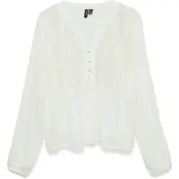 Vero Moda Chemisier 'VMMenny' blanc