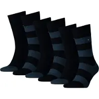 Tommy Hilfiger Chaussettes bleu marine / bleu foncé / rouge / blanc