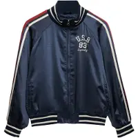 Superdry Veste mi-saison 'Suika' marine / bordeaux / blanc