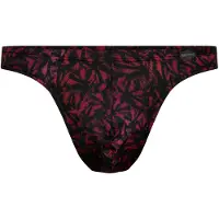 Olaf Benz Slip ' RED2502 Ministring ' bordeaux / noir