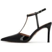 Kazar Escarpins à bride arrière noir