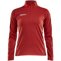 Craft Progress Halfzip Ls Tee W