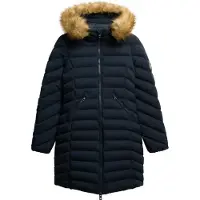 Superdry Manteau d’hiver 'Fuji' marine / noisette