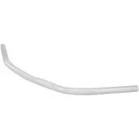 Ergotec Trekking 35 Mm 47º Grip 190 Mm Handlebar Gris 25.4 mm / 590 mm