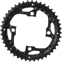 Shimano Fc-m522/fc-t521 104 Bcd Chainring Argenté 44t