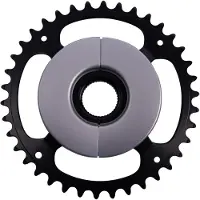 Shimano Steps E5000 Cre50 Chainring Argenté 38t