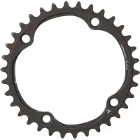 Campagnolo Super Record 112 Bcd Chainring Noir 34t