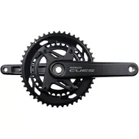 Shimano Manivelles Avec Plateau Cues Fc-u6030-2 9/10s