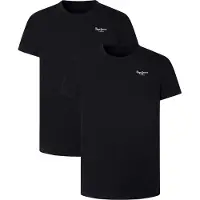 Pepe Jeans T-Shirt noir / blanc