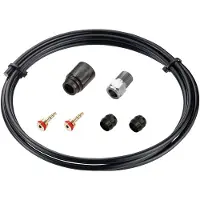 TRP Tt Hydraulic Brake Cable Sleeve Argenté 2000 mm