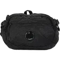C.P. Company pour homme. RCCMAC734A005269G Nylon B Bum Bag black (OSFA), Noir, Casuel