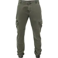 Urban Classics Pantalon cargo olive