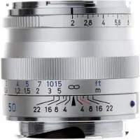 Zeiss Planar-ZM 50mm F2.0 T* Argent