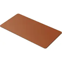 Satechi Eco - Tapis de bureau en cuir - Bleu