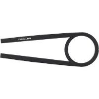 Hebie Chainglider 48t Chain Guard Argenté
