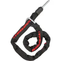 Trelock chaîne à encastrer ZR 355 longueur 100 cm noir sans poche