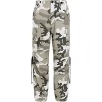 Brandit Pantalon cargo anthracite / taupe / kaki / blanc