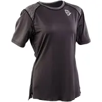 Race Face Indiana Short Sleeve T-shirt Noir L Femme