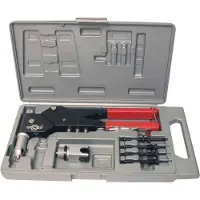 VAR Swivel Head Hand Riveter Tool Gris