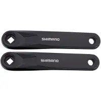 Shimano Kit de manivelles Kit de manivelles E-BIKE SYSTEMS FC-E5010 - 175 mm, S...