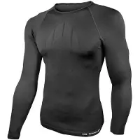 Ho Soccer Performance Long Sleeve Base Layer Noir S Homme