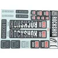 RockShox Autocollants 35 Mm