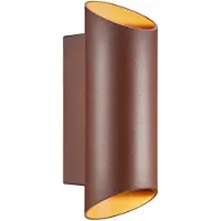 Nordlux Nico Round Applique murale d'extérieur à 2 flammes