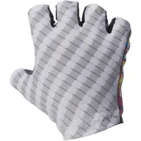 Q36.5 Unique Summer Clima Short Gloves Gris XS Homme