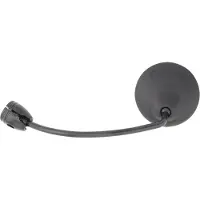 Busch&Muller Cycle Star Round Universal Fixation Clip Rearview Mirror Noir
