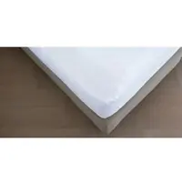 Kayori Molton Drap-Housse Split Topper Kayori Saiko Blanc (Coton)-140 x 220 cm