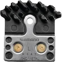 Shimano Plaquettes De Frein à Disque J04c 25 Paires