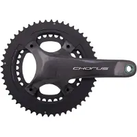 Campagnolo Chorus 12 Ultra Torque Carbon Crankset Noir 170 mm / 52/36t
