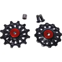 Campagnolo Super Record Jockey Wheel Set Argenté