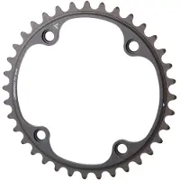 Campagnolo Super Record 112 Bcd Chainring Noir 36t