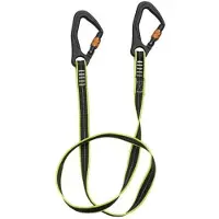 PLASTIMO 2 Carabiners Rescue Rope Jaune