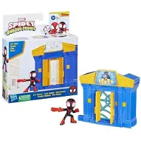 Hasbro Spidey Friends Extraordinaire City Bloks Building Bank Set