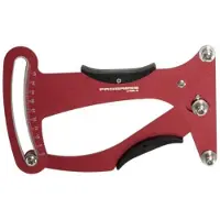 PROGRESS PACKAGING Pg-t032 Spoke Tensiometer Rouge