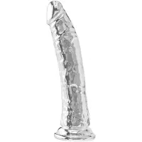 Toyjoy Clear Dildo with Balls 6 inch