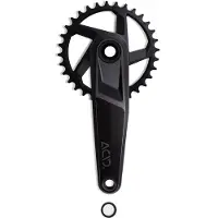 ACID Pro Crankset Argenté 170 mm / 32t