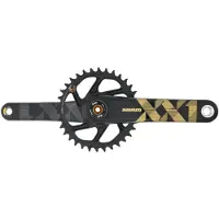 Sram Xx1 Eagle Dub Boost Direct Mount Crankset Noir 175 mm / 34t