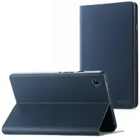 Accezz Coque tablette Classic pour Samsung Galaxy Tab A9 8.7 pouces - Bleu foncé