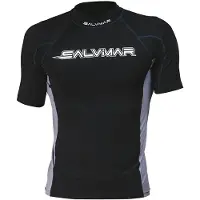Salvimar Oasi Short Sleeve Rash Guard Noir XL Homme