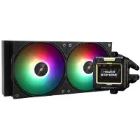 Thermalright Frozen Warframe 240 Argb Liquid Cooling 240 Mm Clair