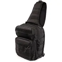 Highland Tactical Eagle Sling Waist Bag Noir