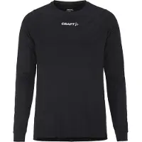 Craft Rush 2.0 Running Longsleeve Herren - Schwarz